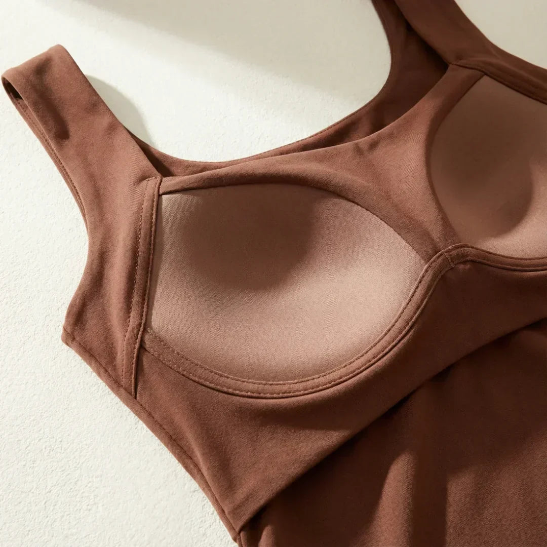 Alexia | Built In Comfort Bra Tanktop