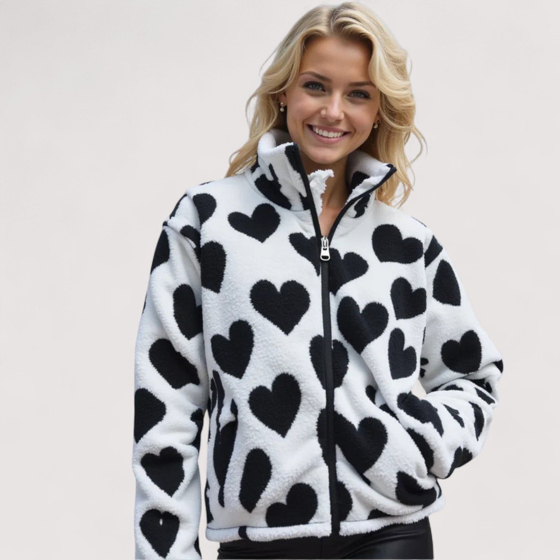 Sommerfeld | Reversible Heart Jacket