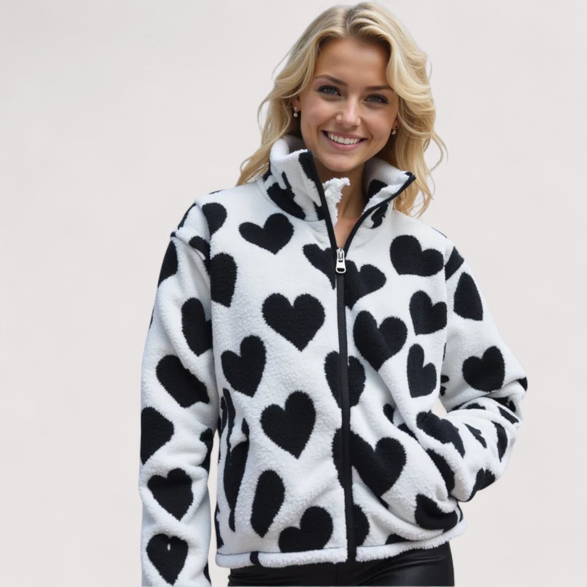 Sommerfeld | Reversible Heart Jacket