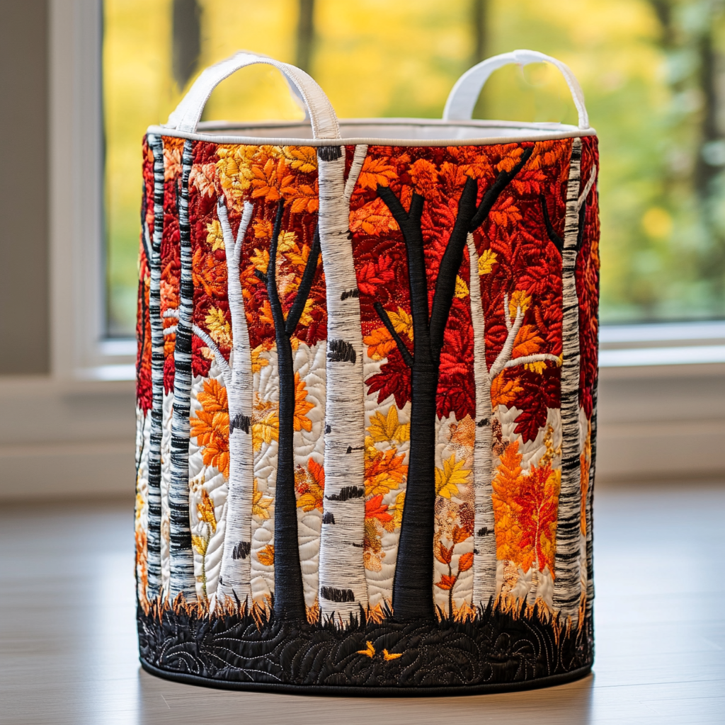 NAOMI | Woodland Laundry Basket