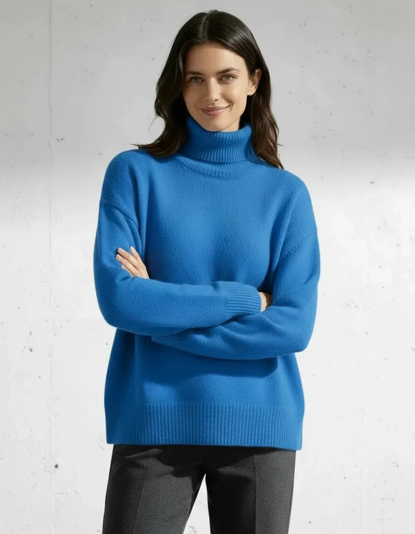 Oversized Roll-Neck Jumper