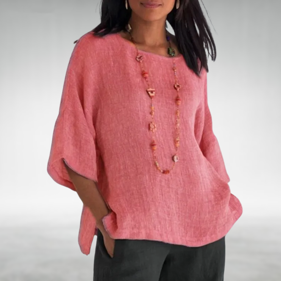 Odette Boat-Neck Tunic