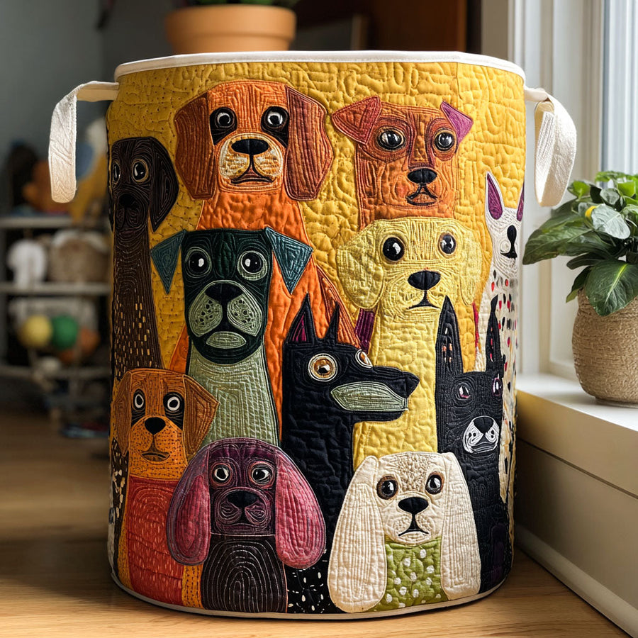 MILO | BARKSIDE ENCHANTED LAUNDRY BASKET