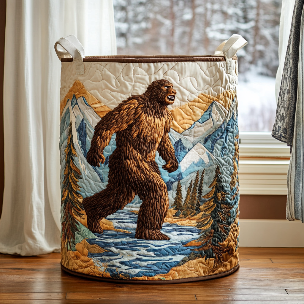 NAOMI | Woodland Laundry Basket