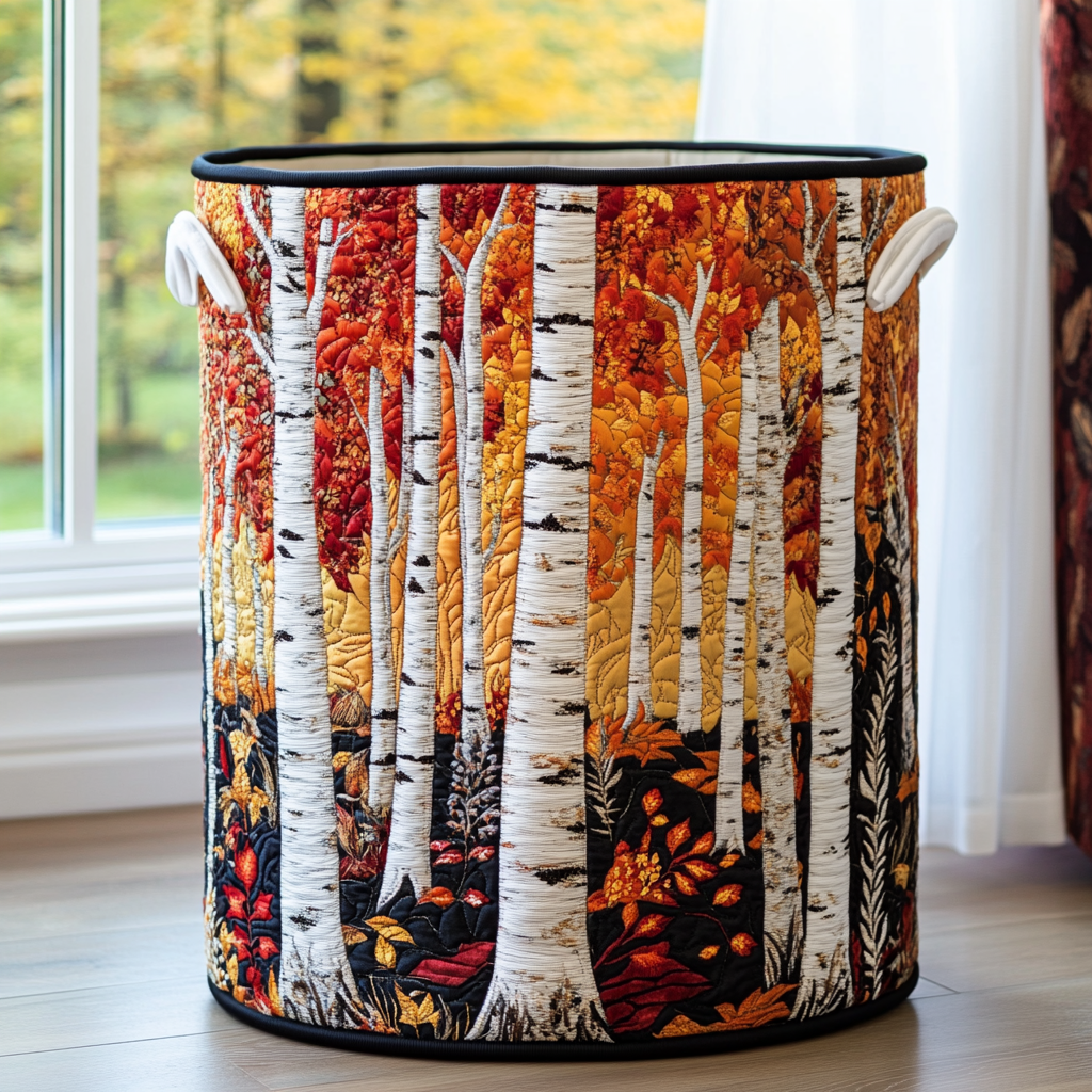 NAOMI | Woodland Laundry Basket