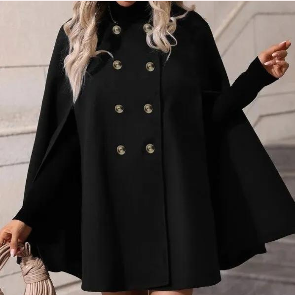 Wolff | Luxury Women's Coat with Cape