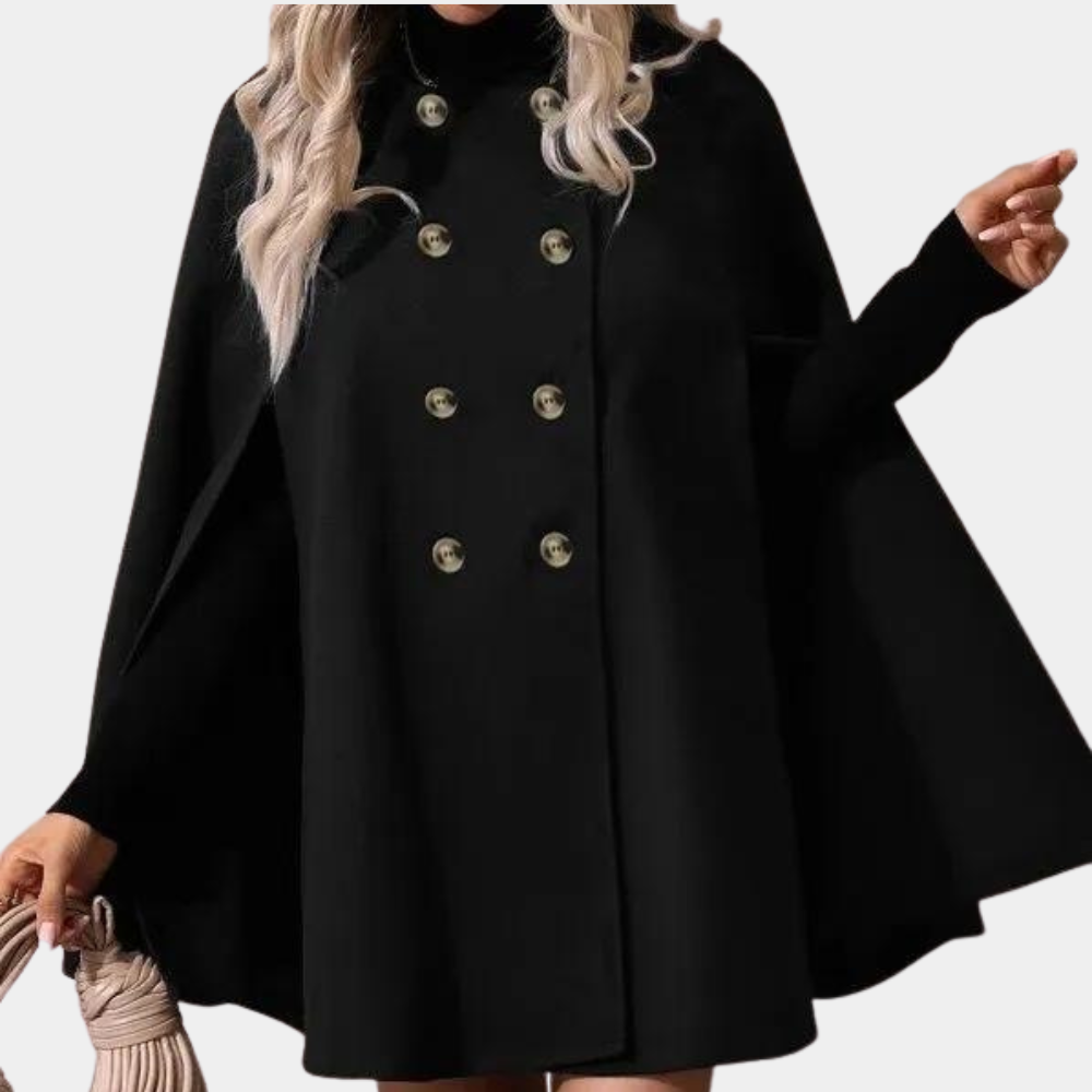 Wolff | Luxury Women's Coat with Cape