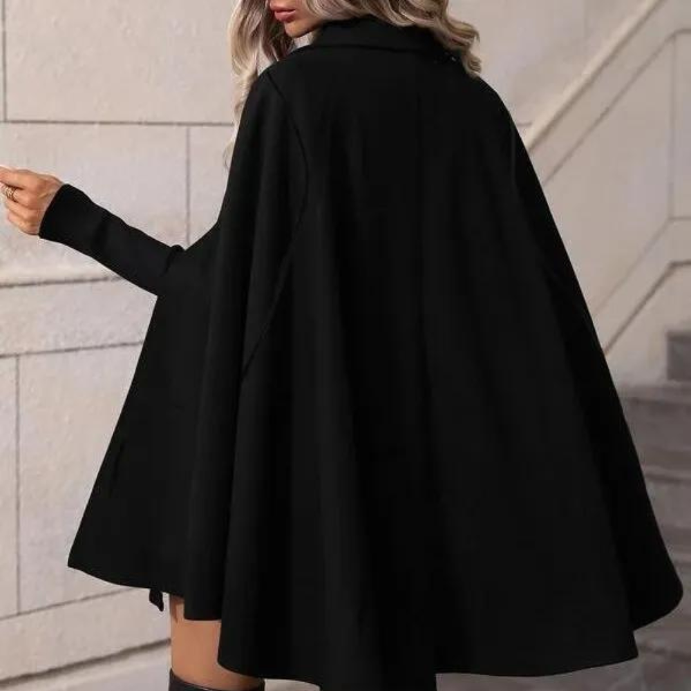 Wolff | Luxury Women's Coat with Cape
