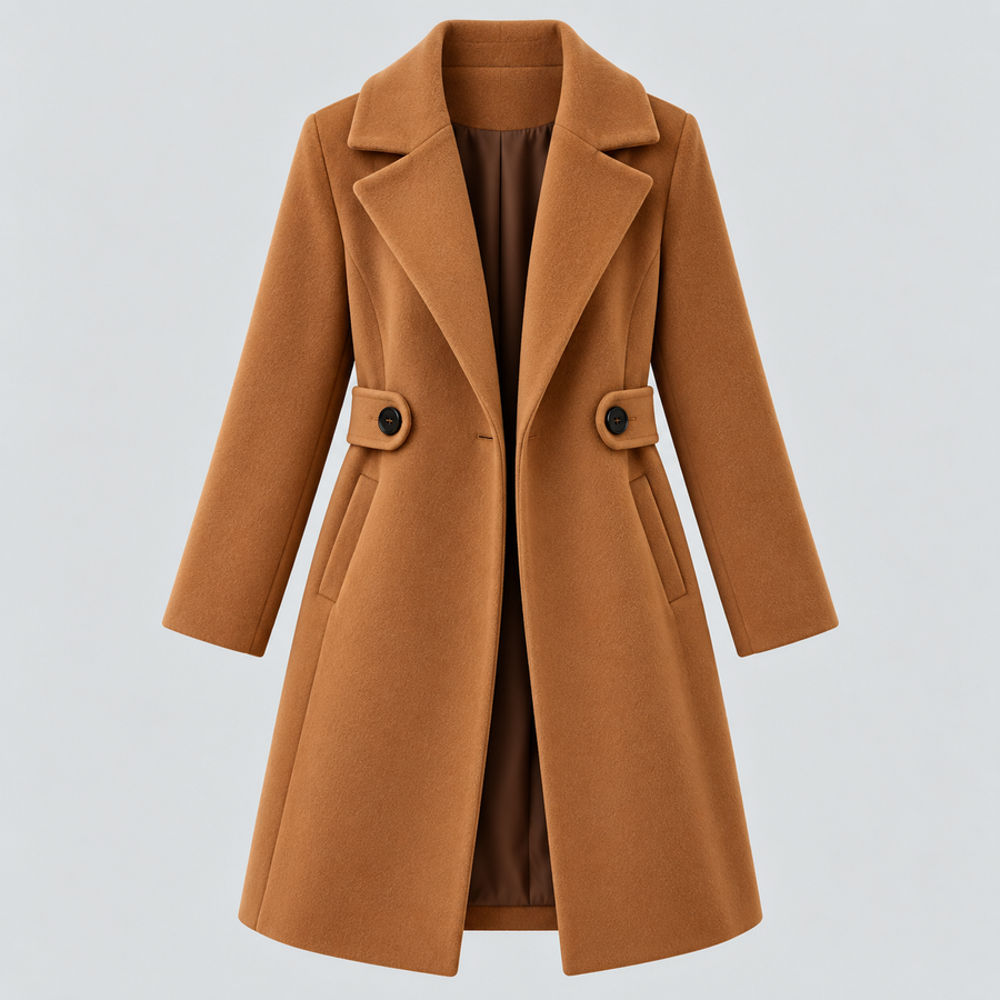 SIENNA CLASSIC WOOL COAT