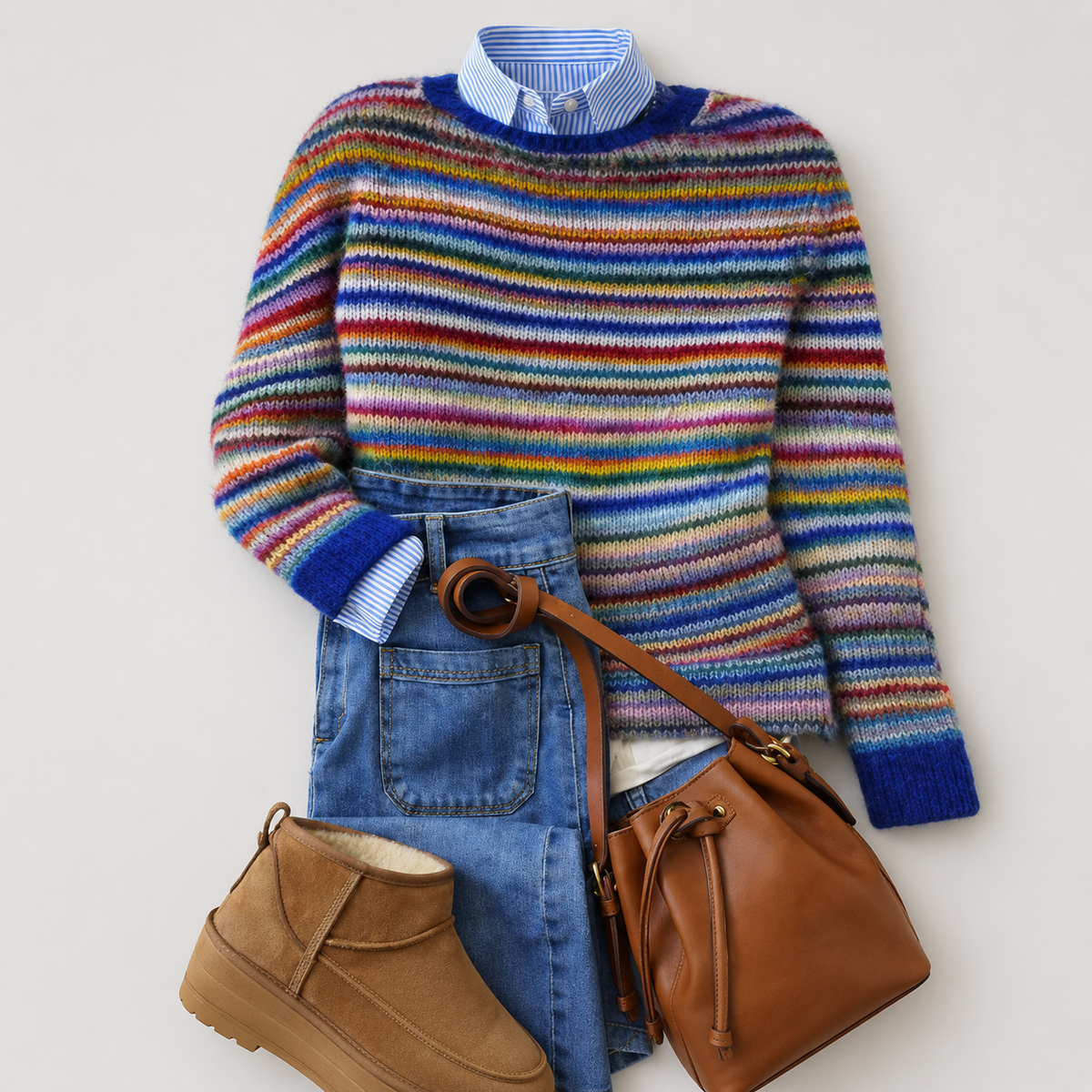 Megan™ | Heritage Nordic Knit Sweater