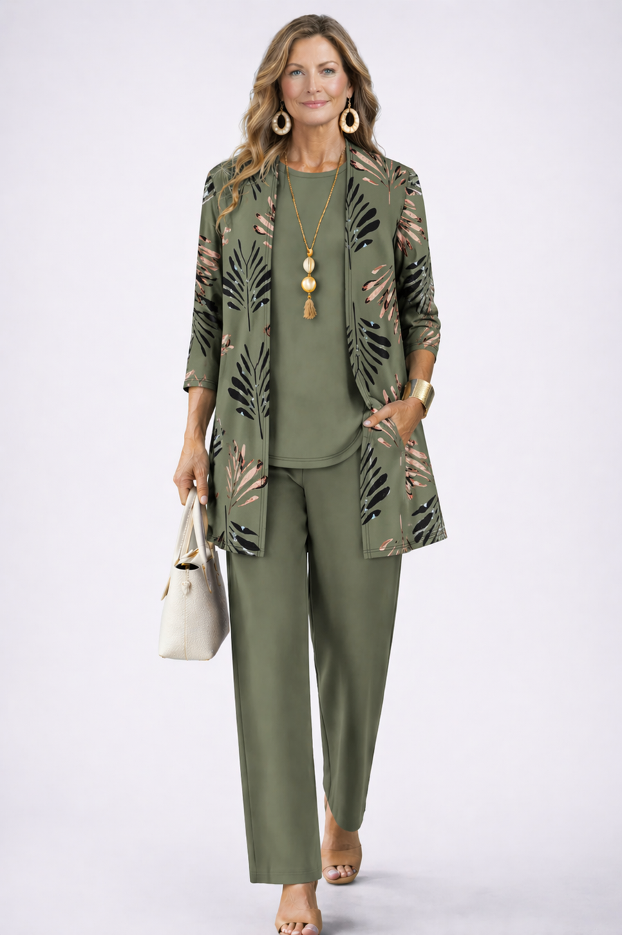 Cara - Classic Three-Piece Set