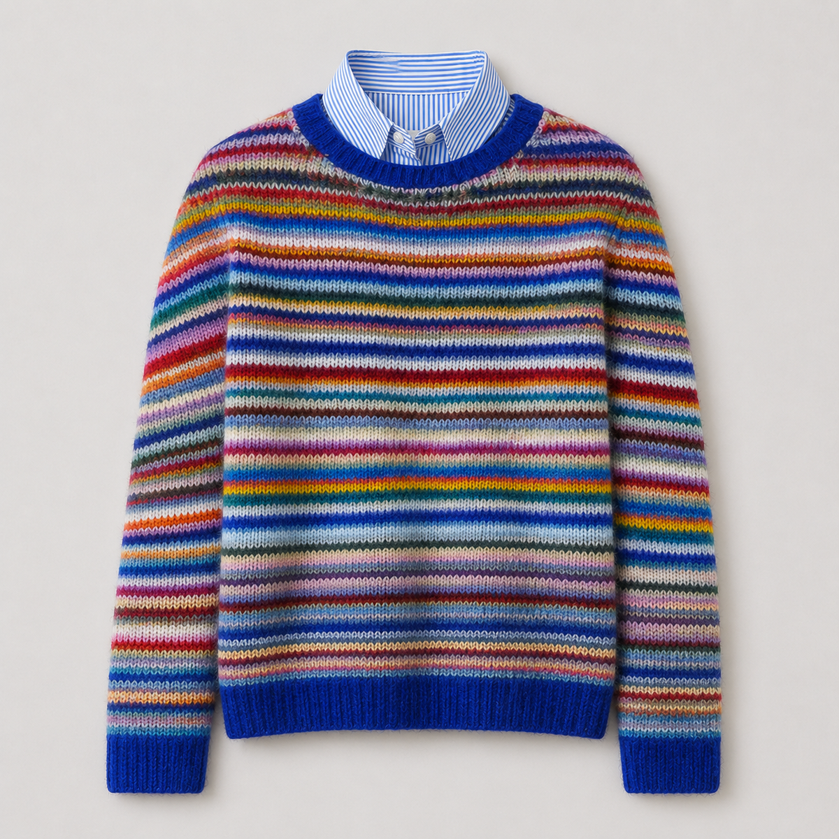 Megan™ | Heritage Nordic Knit Sweater