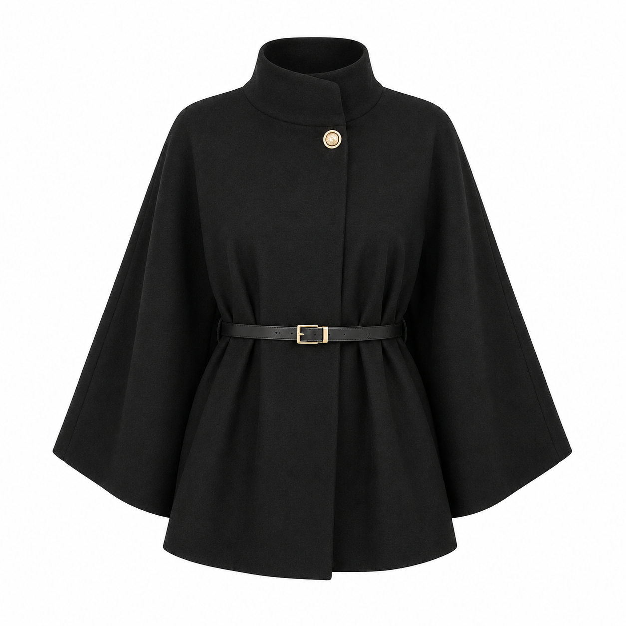 Selviora | Chic Butterfly Jacket with belt