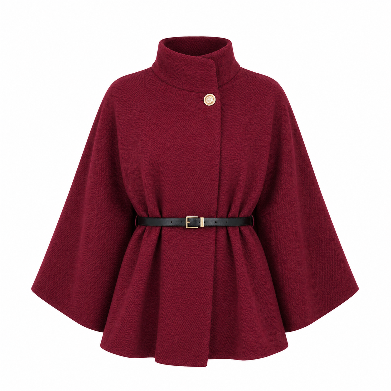 Selviora | Chic Butterfly Jacket with belt