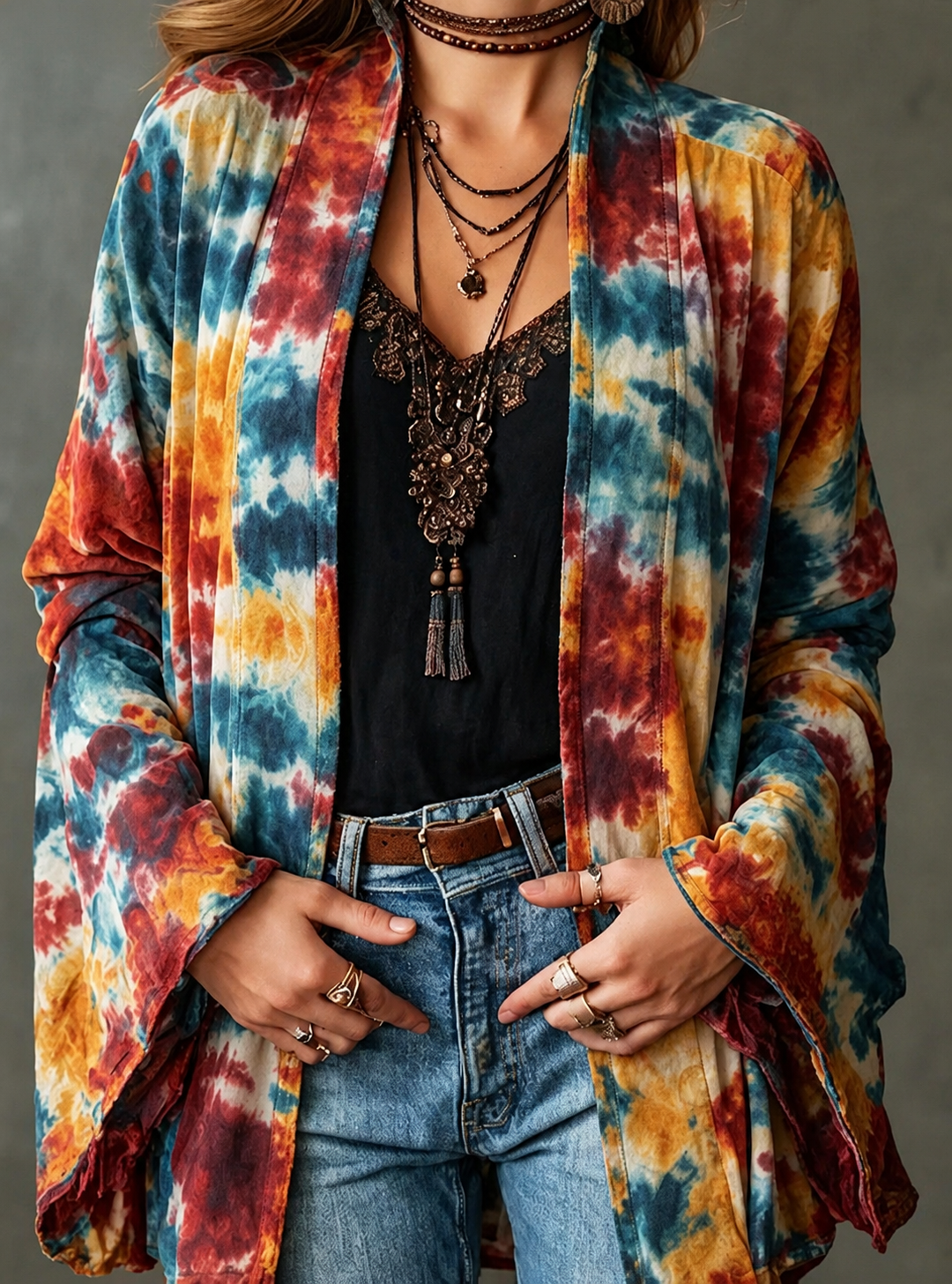 Paloma Kimono Jacket