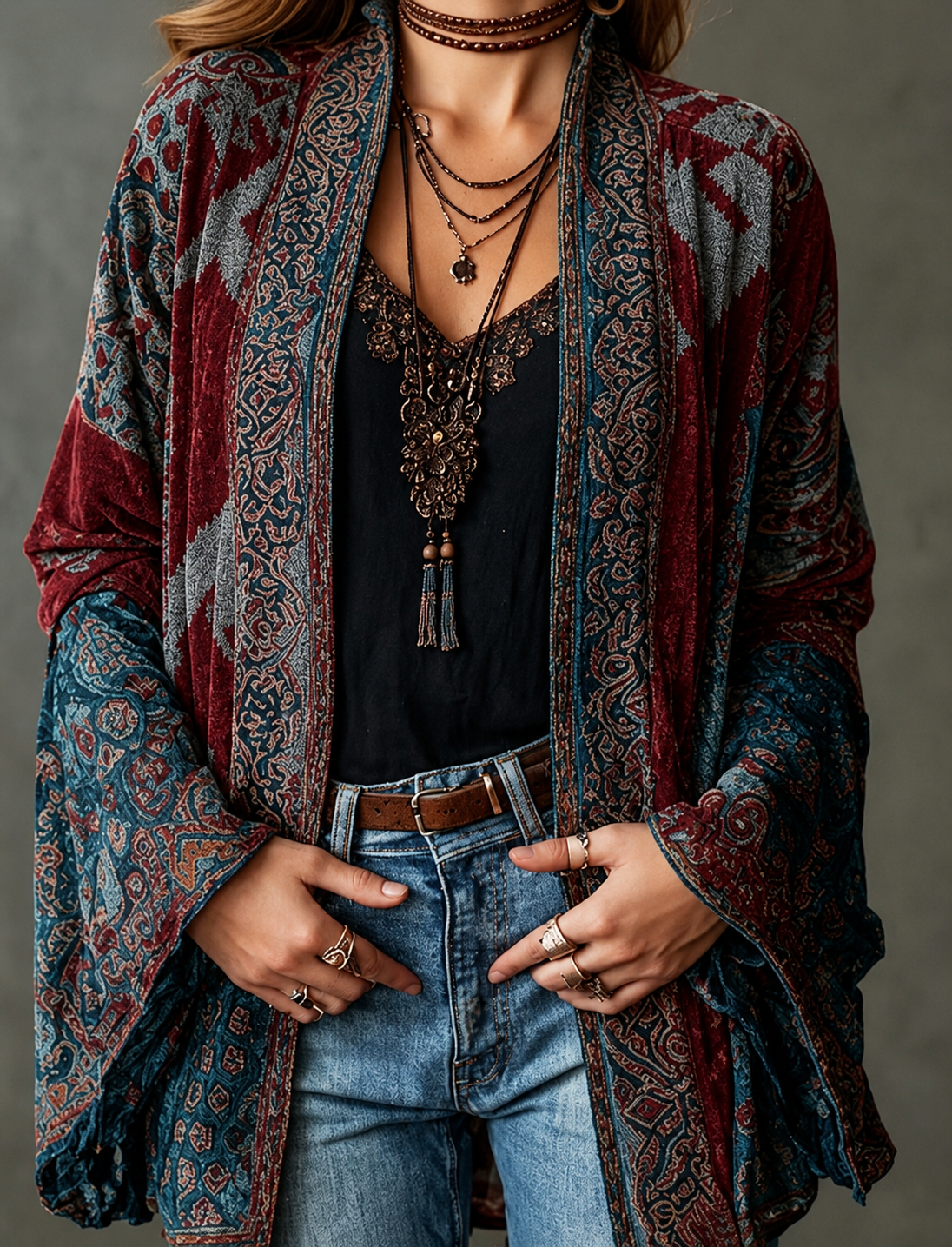 Nadia Kimono Jacket