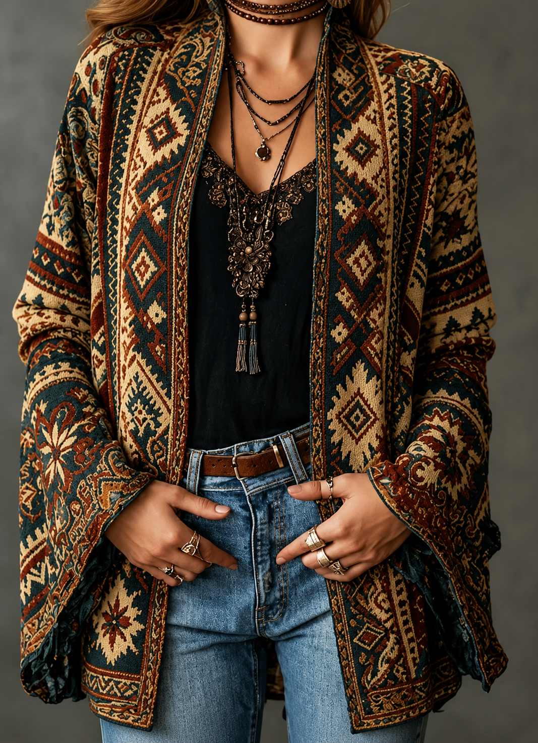 Mireille Kimono Jacket
