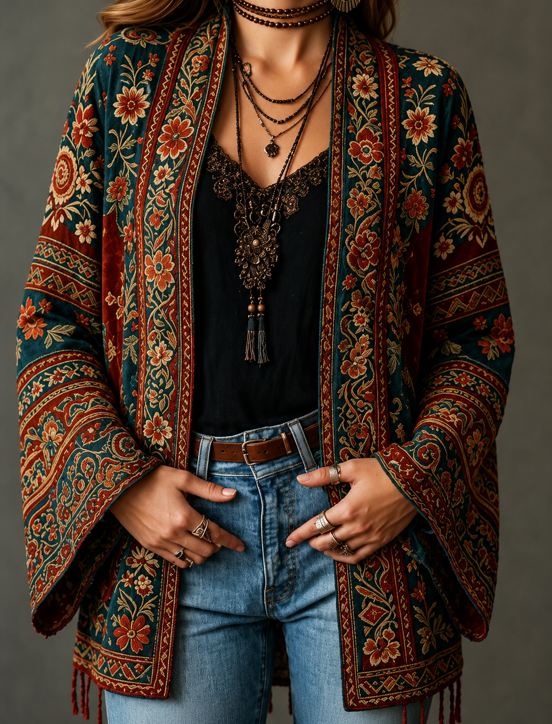 Ines Kimono Jacket