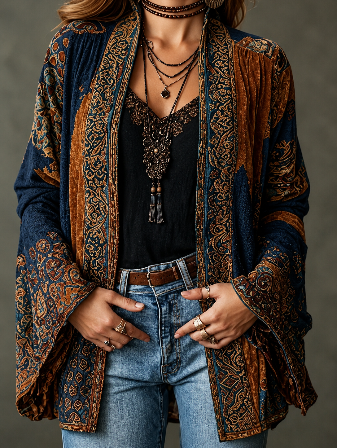 Giselle Kimono Jacket
