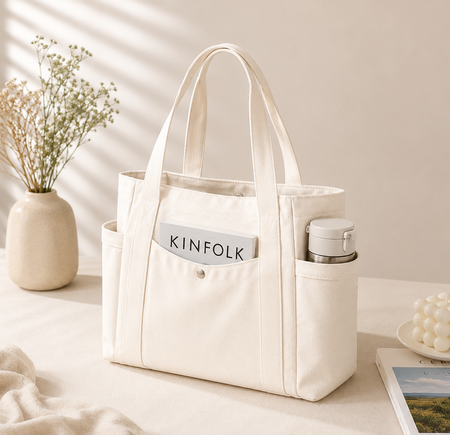 The Virginia™ | The Everyday Canvas Tote
