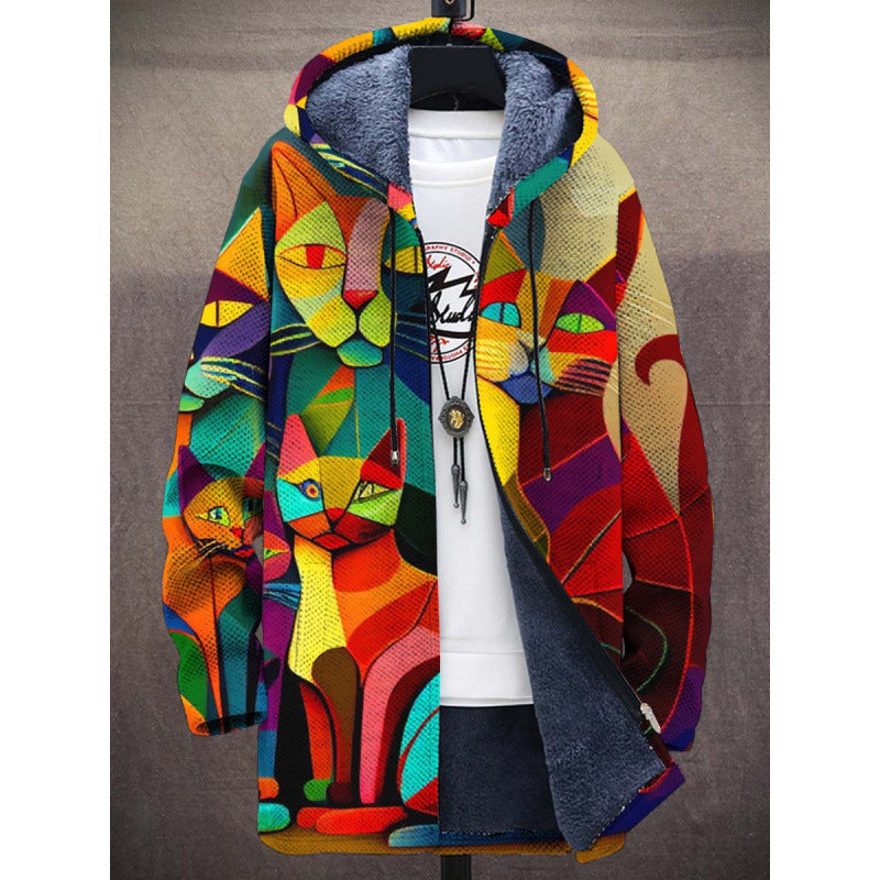 Elandra™ | Artistic-Inspired Luxurious Cardigan