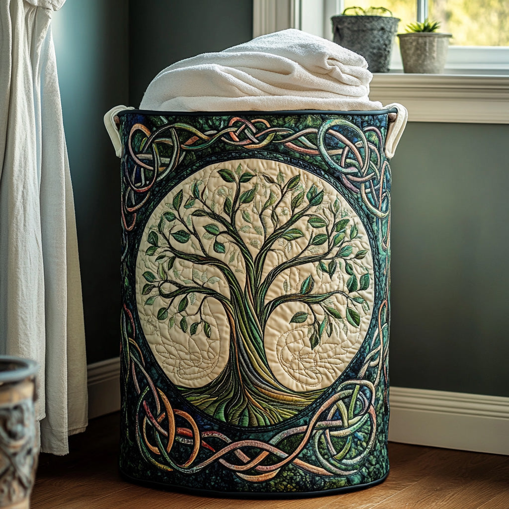 ROWAN | TIMELESS ROOTS LAUNDRY BASKET