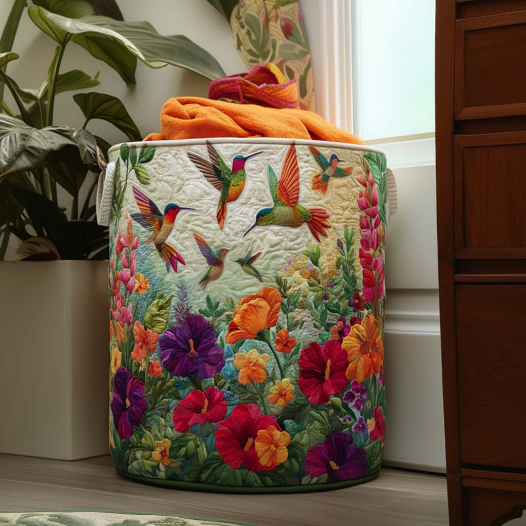 EVIE | Flutter & Bloom Laundry Hamper