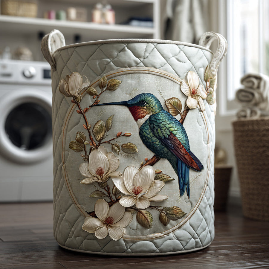 DAISY | Hummingbird Lace Laundry Hamper