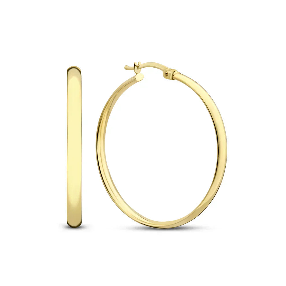 Noa Serane Earrings | White Gold