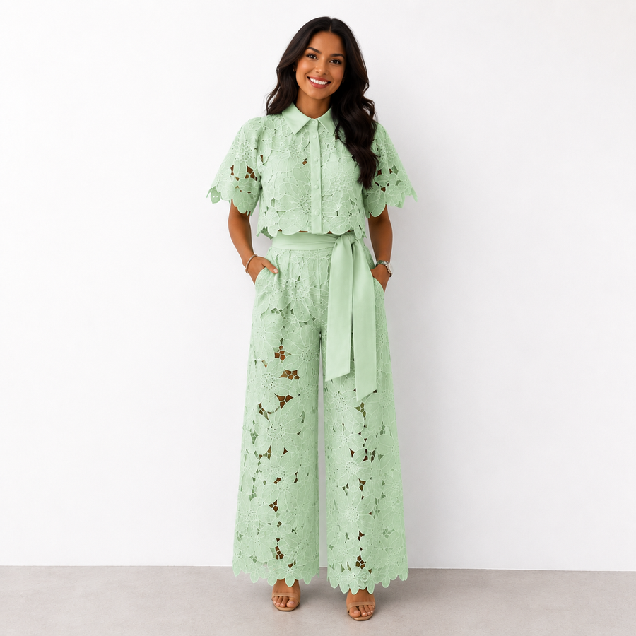 Holly - Elegant Lightweight Two-Piece Set