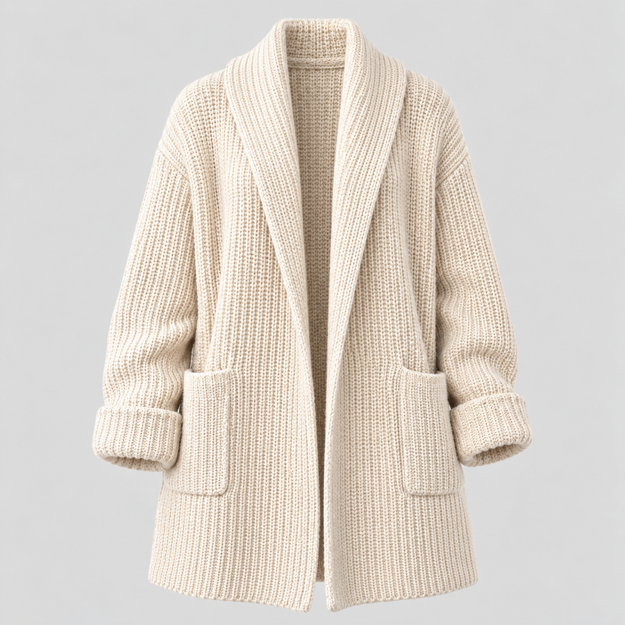 THALIRA WOOL CARDIGAN