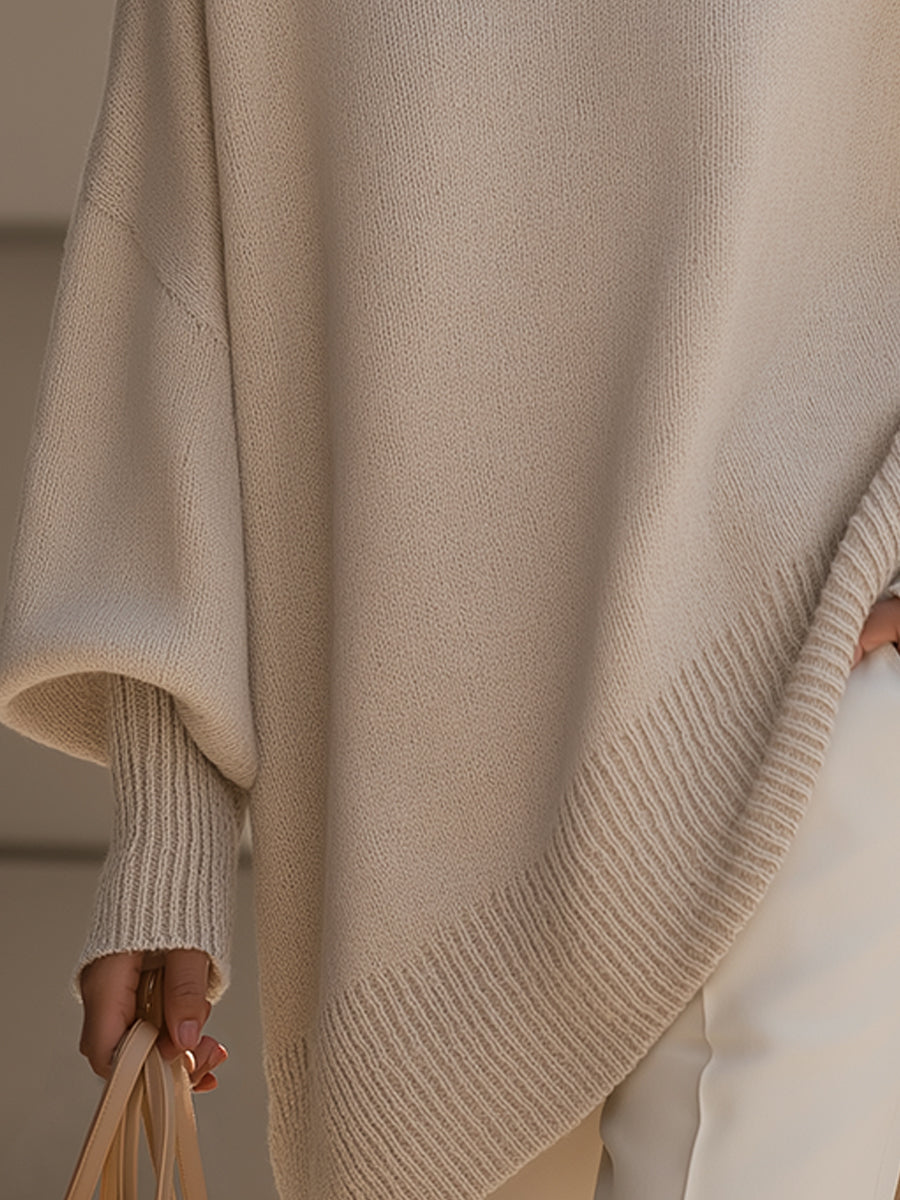 Emma | Oversized Wool-Blend Sweater with Modern Comfort