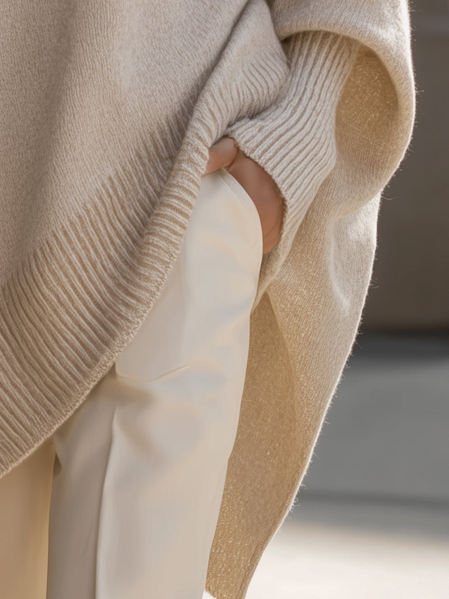 Emma | Oversized Wool-Blend Sweater with Modern Comfort