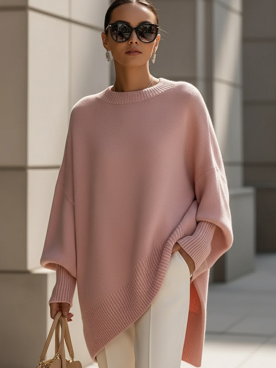 Emma | Oversized Wool-Blend Sweater with Modern Comfort