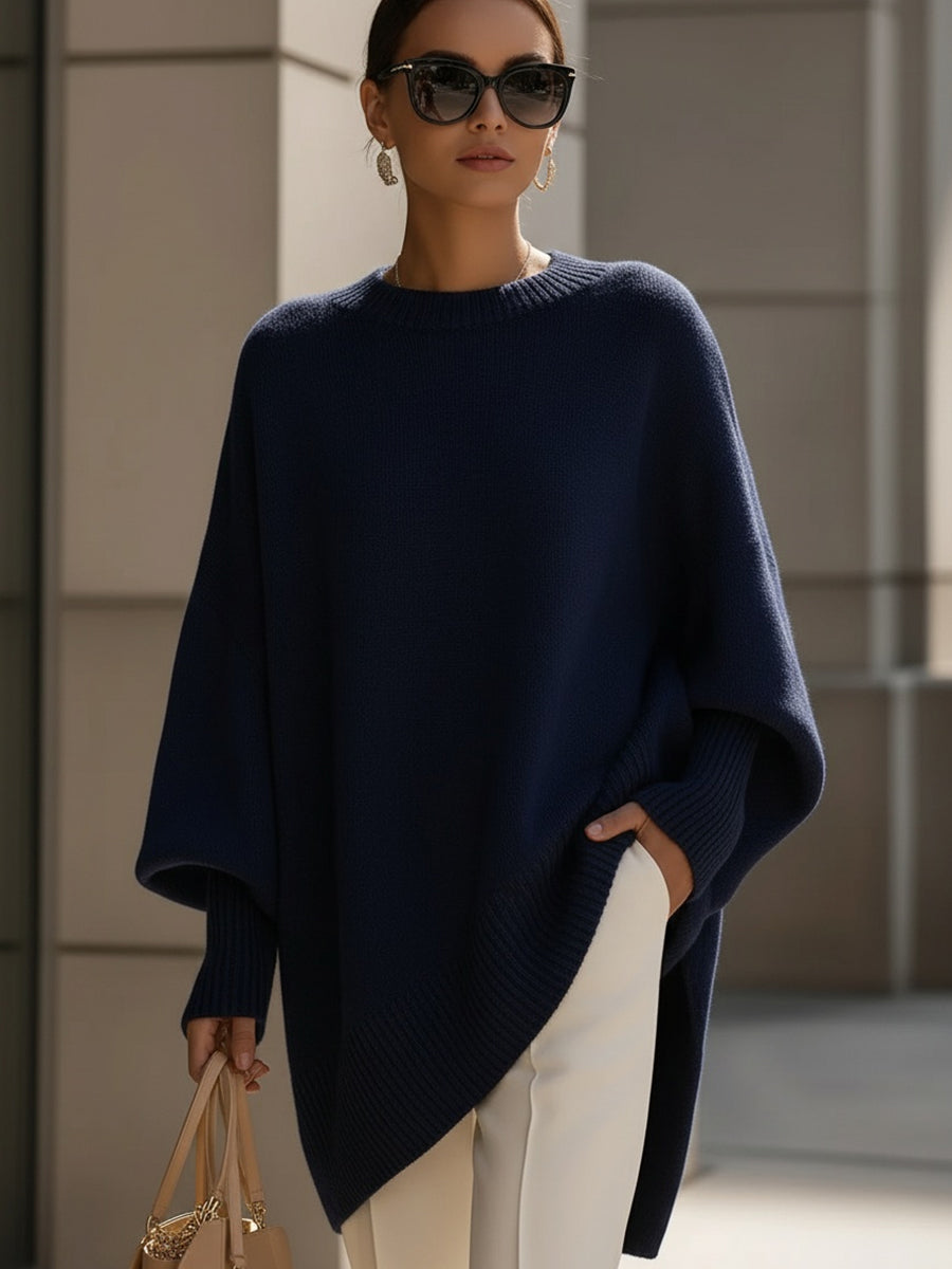 Emma | Oversized Wool-Blend Sweater with Modern Comfort