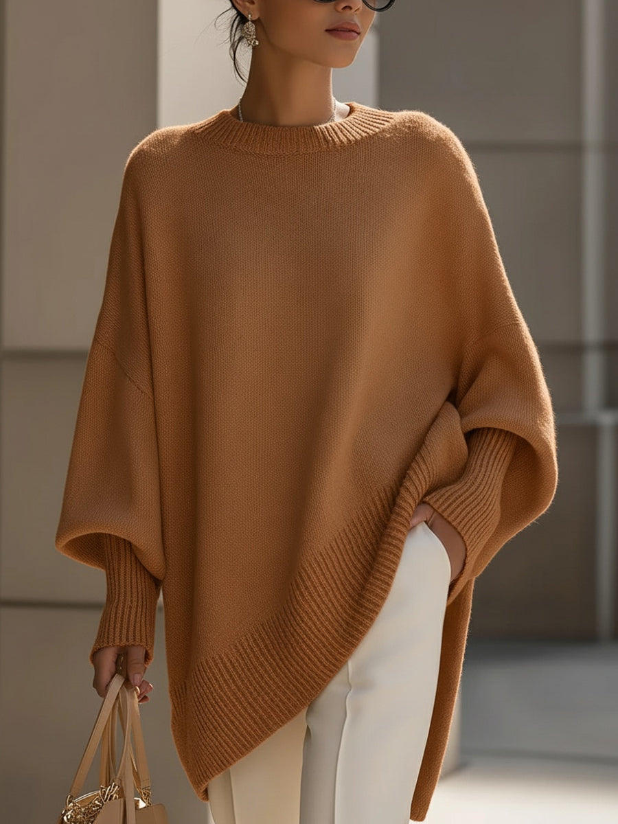 Emma | Oversized Wool-Blend Sweater with Modern Comfort