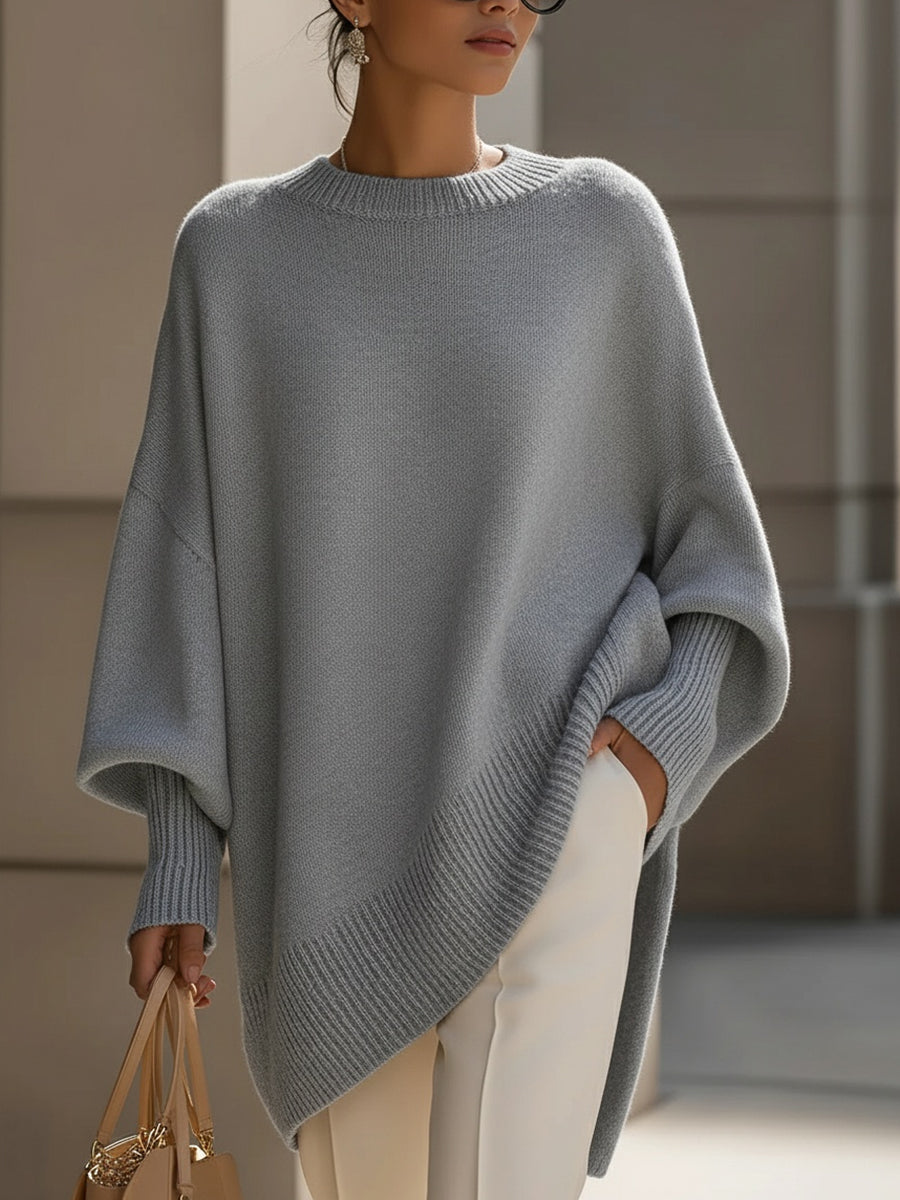 Emma | Oversized Wool-Blend Sweater with Modern Comfort