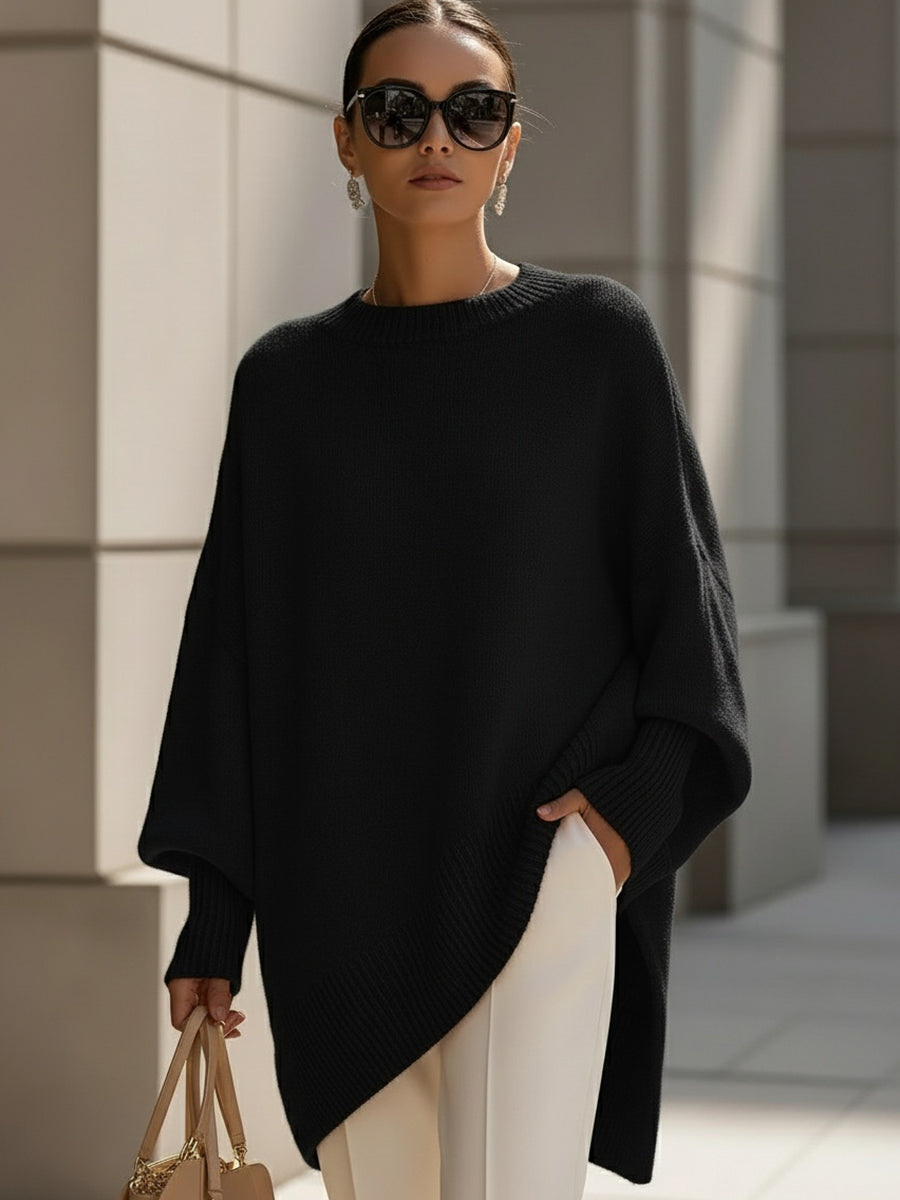 Emma | Oversized Wool-Blend Sweater with Modern Comfort