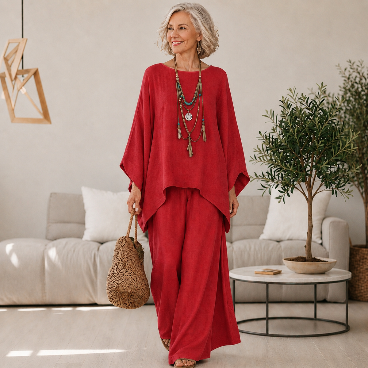 Diane - Cozy 2-Piece Loungewear Set