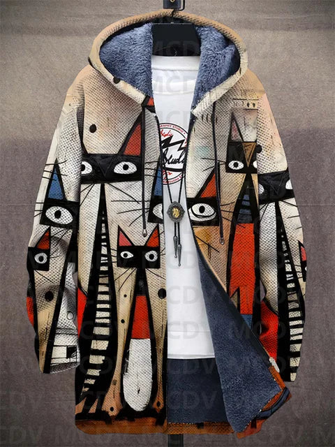 Kiara™ | Elegant Cardigan Inspired by Art