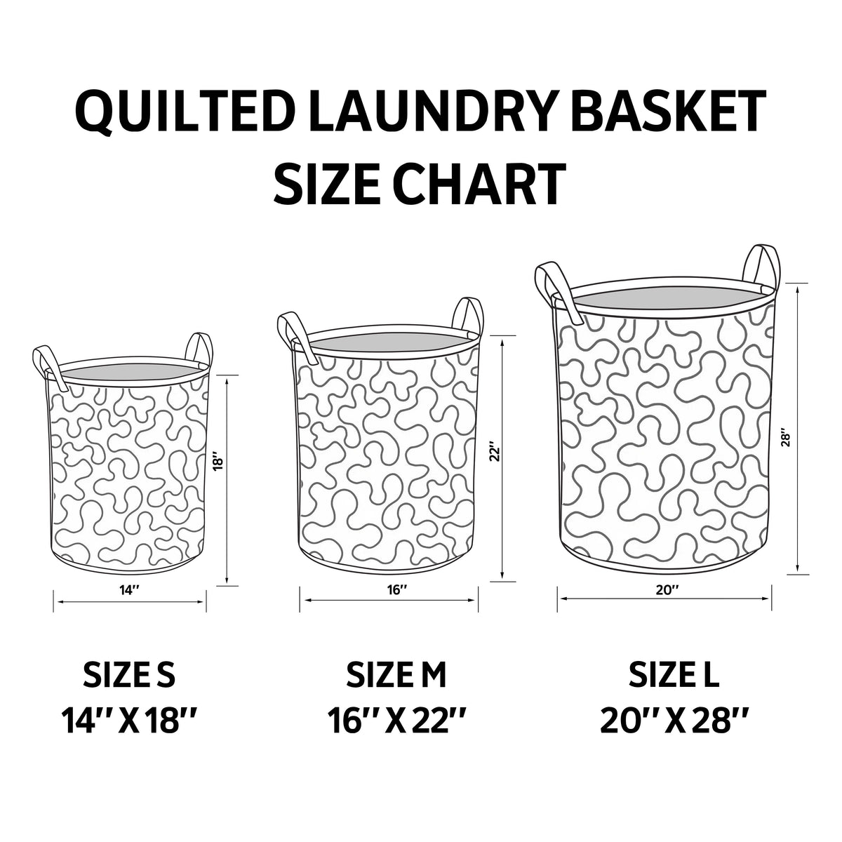 NAOMI | Woodland Laundry Basket