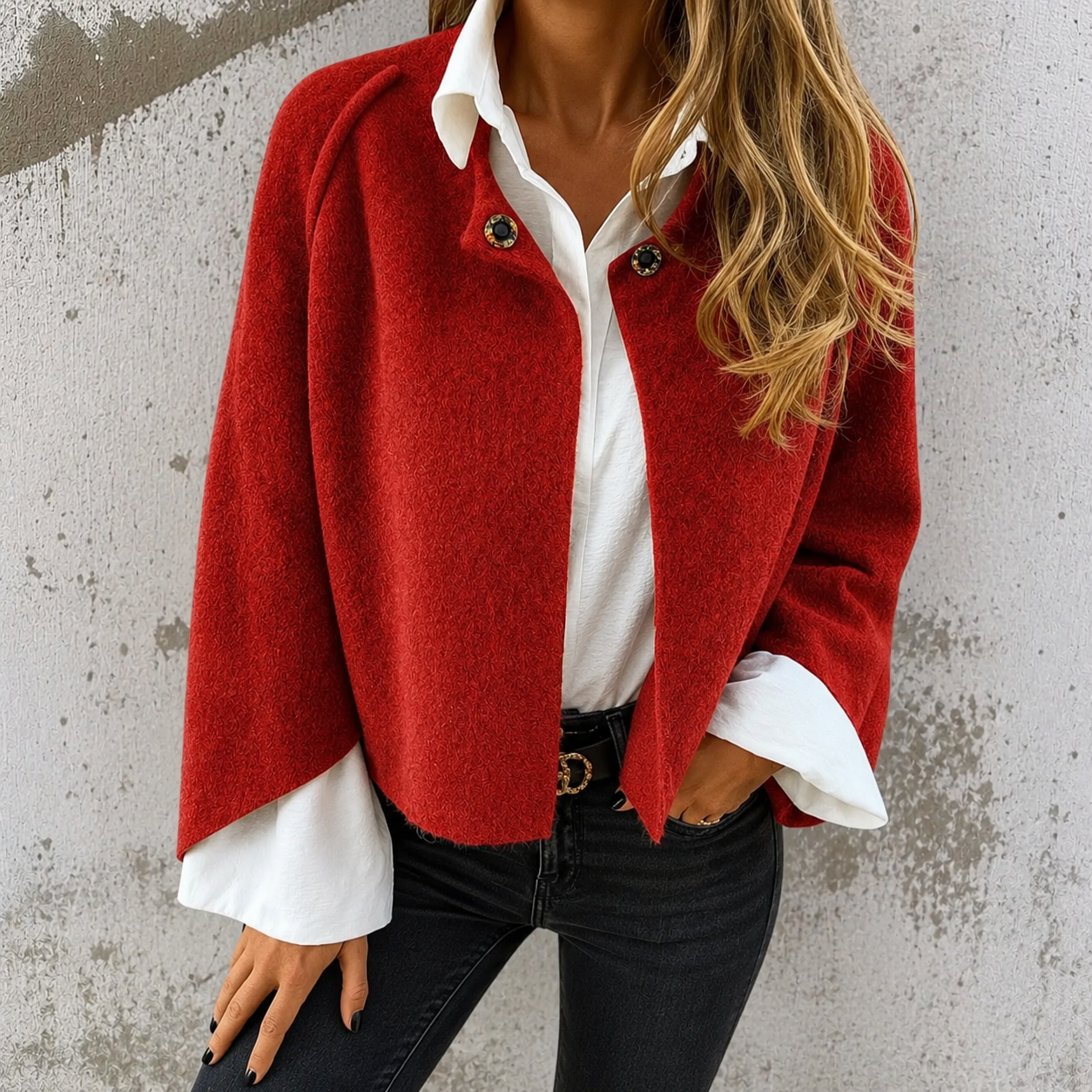 Lauren | Soft Short Jacket