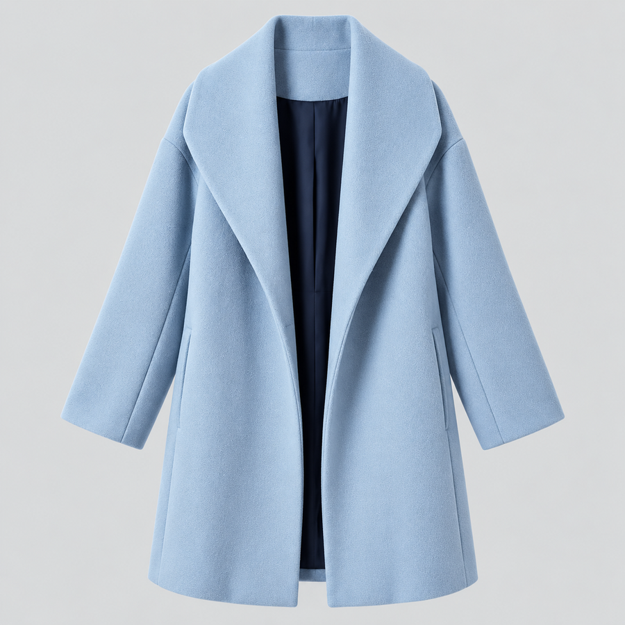 EMMA LUXURY WINDPROOF WOOL JACKET