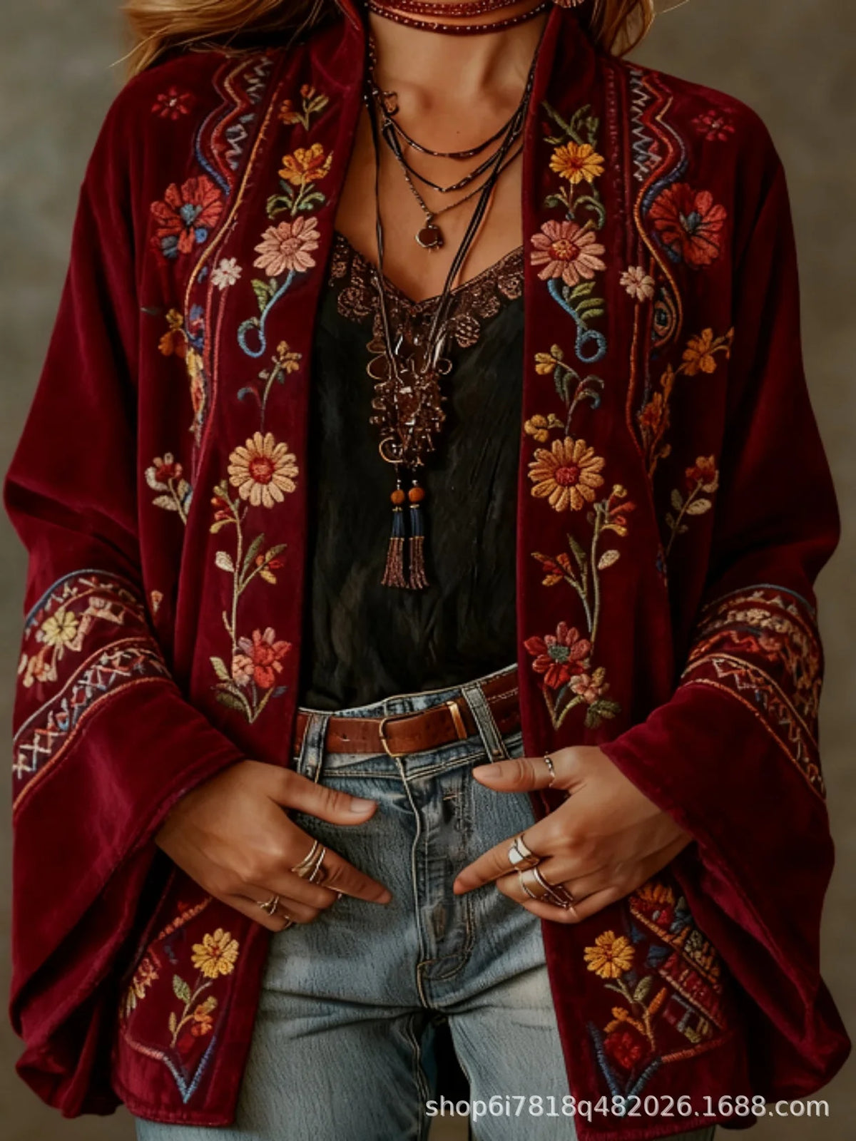 Bianca Kimono Jacket