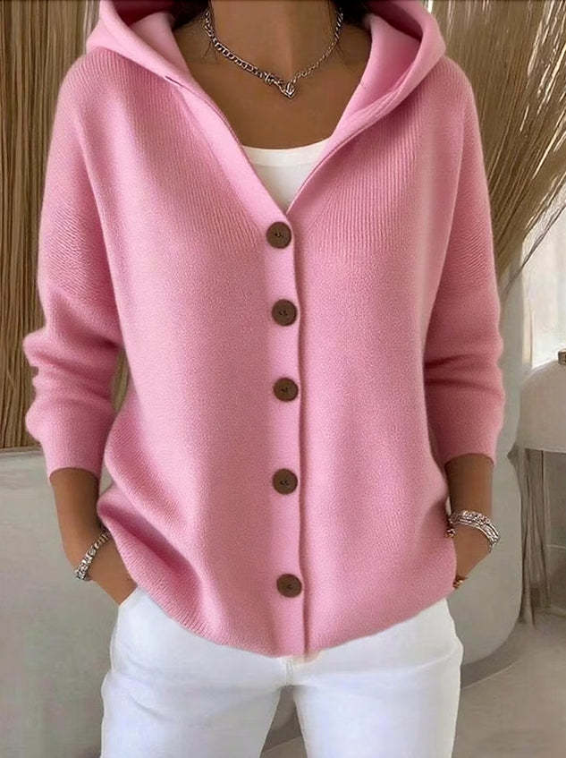 Women's Patchwork Hooded Vest
