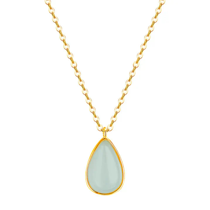 Moonstone necklace
