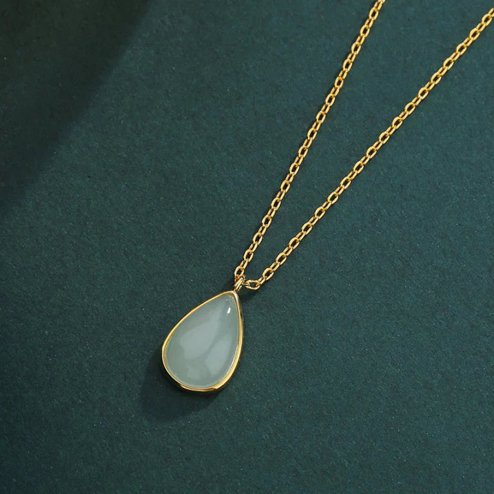 Moonstone necklace