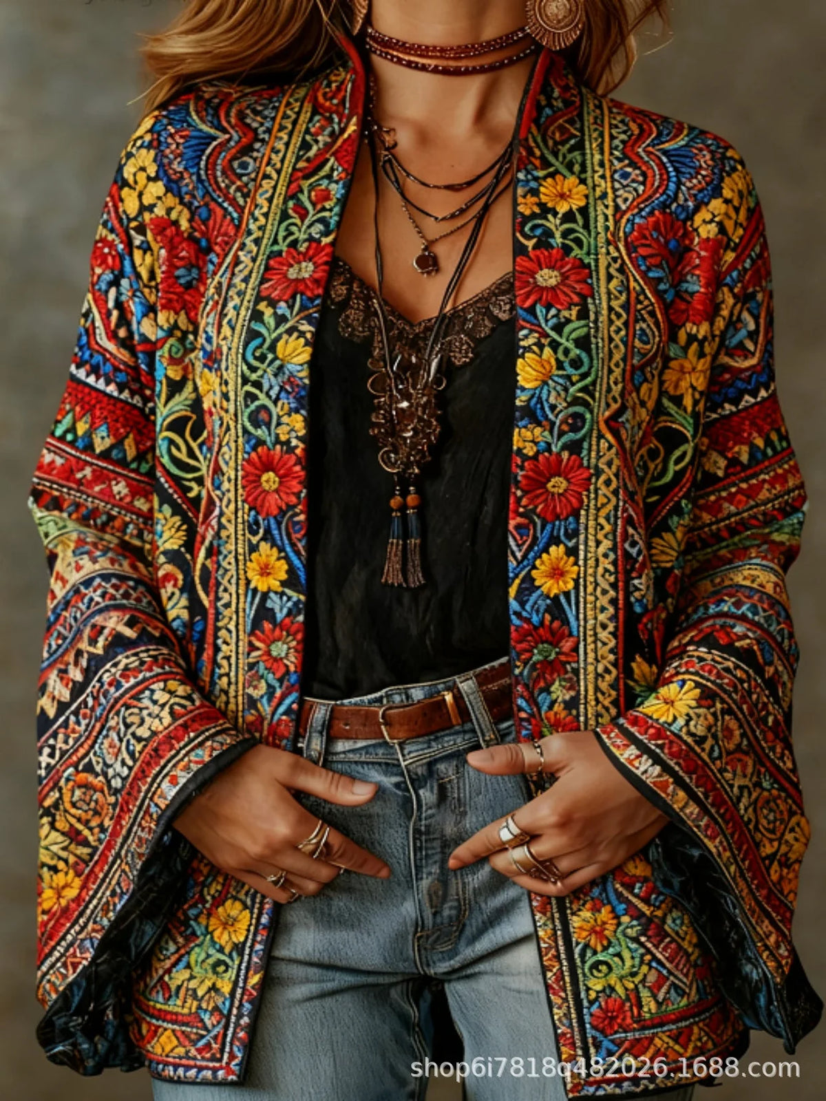 Colette Kimono Jacket