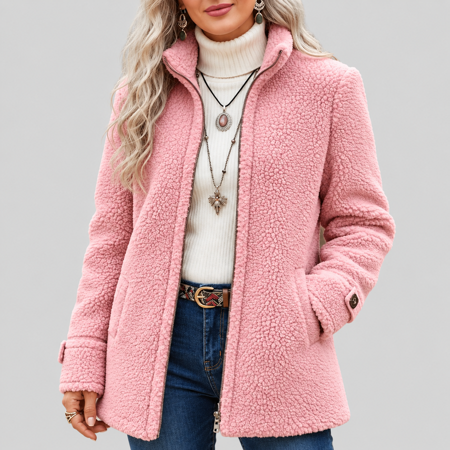 SOPHIA LAMBSWOOL JACKET