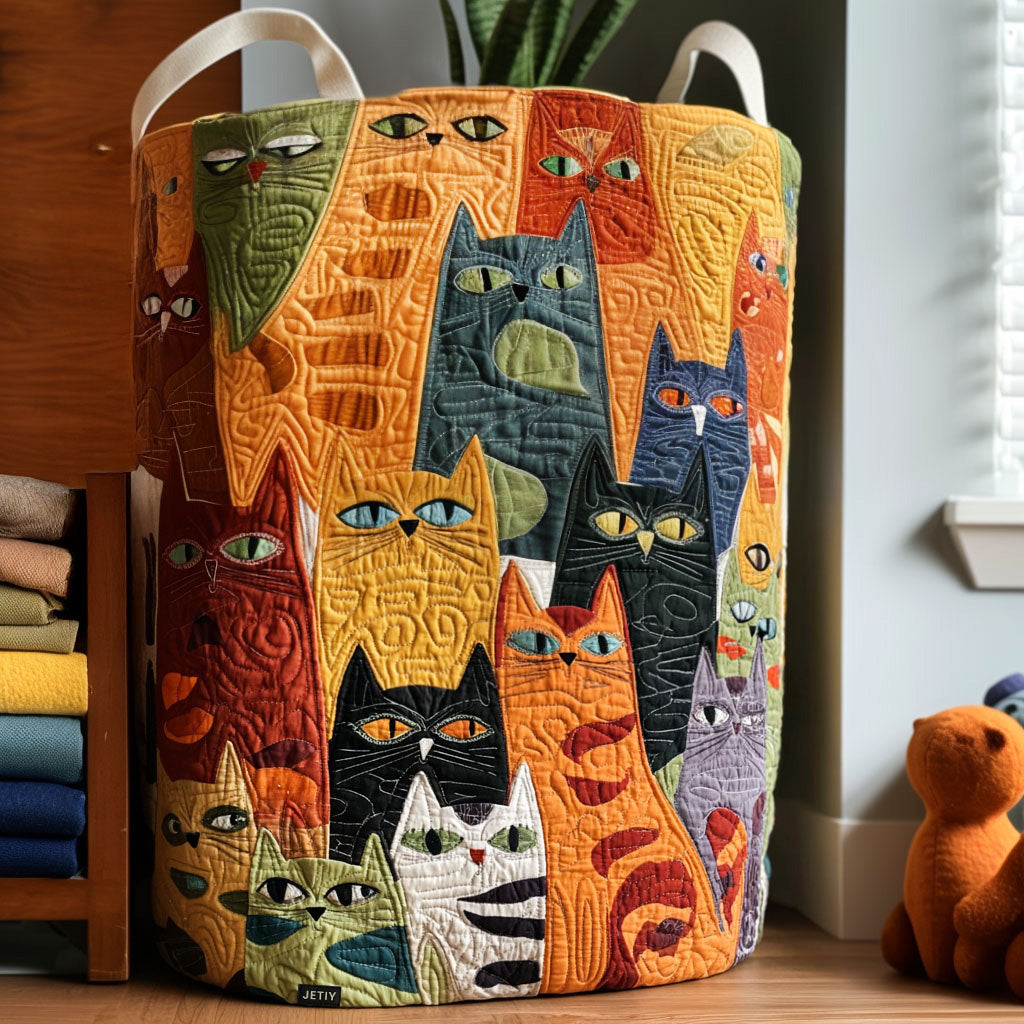 WHISKERS | PURRFECT PET LAUNDRY BASKET